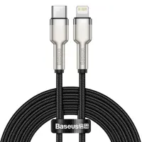 کابل تبدیل USB-C به لایتنینگ باسئوس مدل CATLJK-B0 طول 2 متر