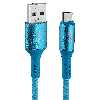 کابل تبدیل USB به USB -C موکسوم مدل MX-CB100 طول 1 متر