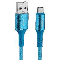 کابل تبدیل USB به USB -C موکسوم مدل MX-CB100 طول 1 متر