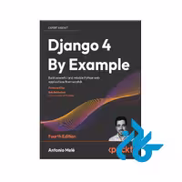 خرید و قیمت کتاب Django 4 By Example 4th Edition از فروشگاه کادن