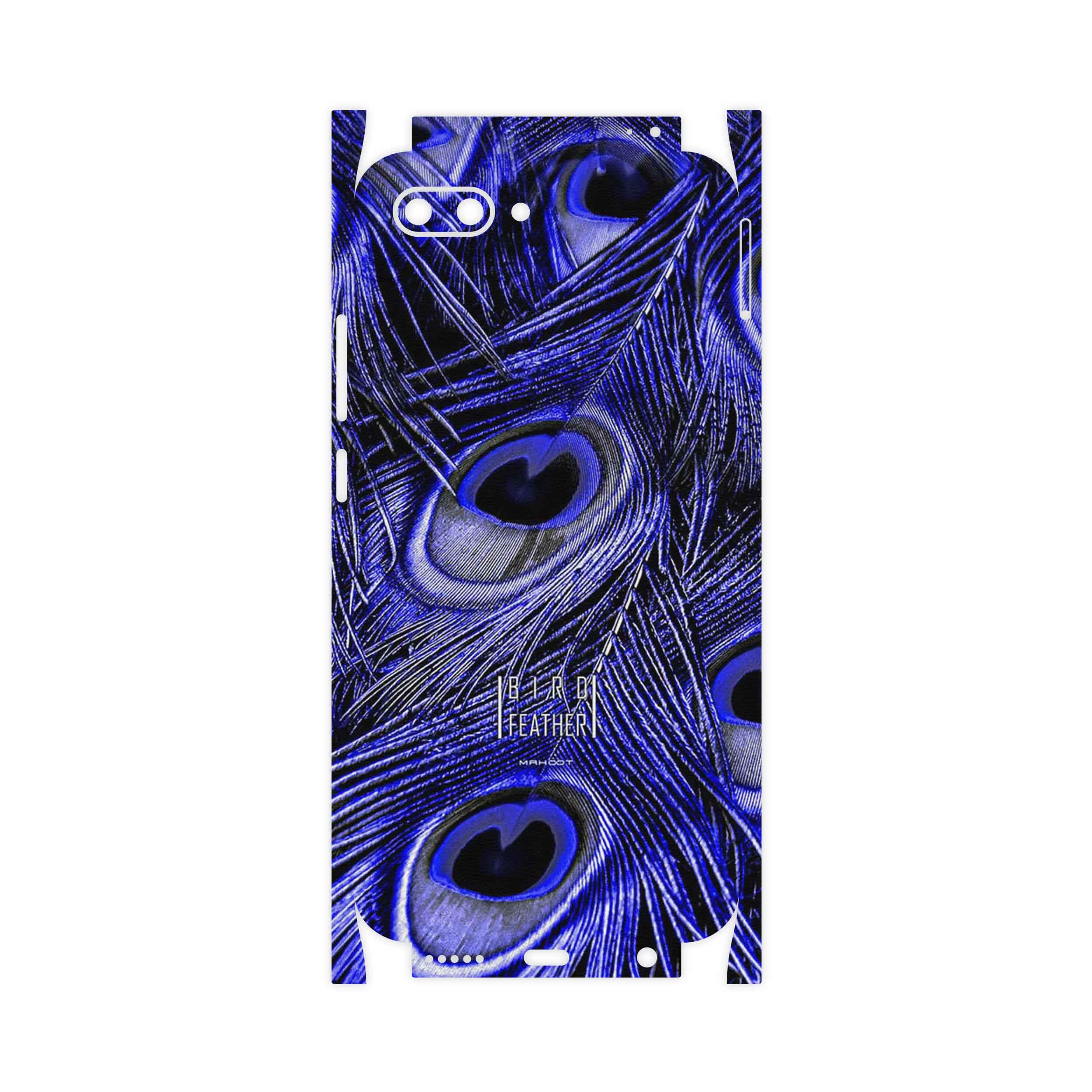 برچسب پوششی ماهوت مدل Purple Feather-FullSkin مناسب برای گوشی موبایل آنر 10