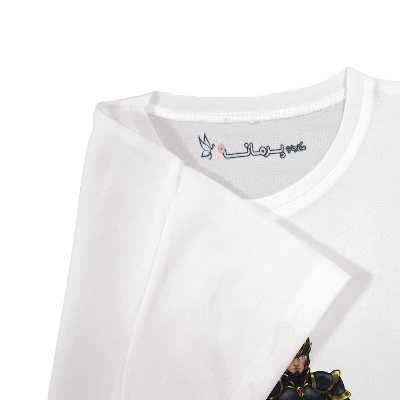 تی شرت بچگانه پرمانه طرح mortal kombat کد pmt.984