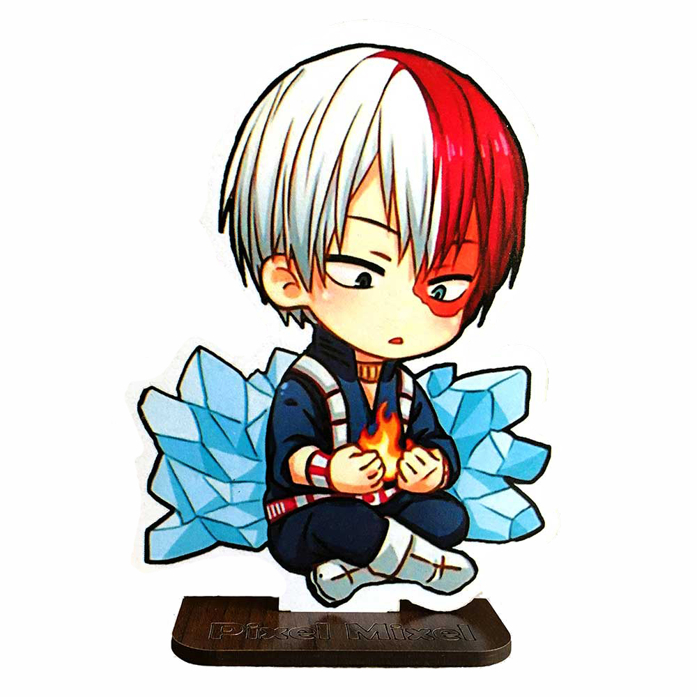 استند رومیزی پیکسل میکسل مدل انیمه my hero academia