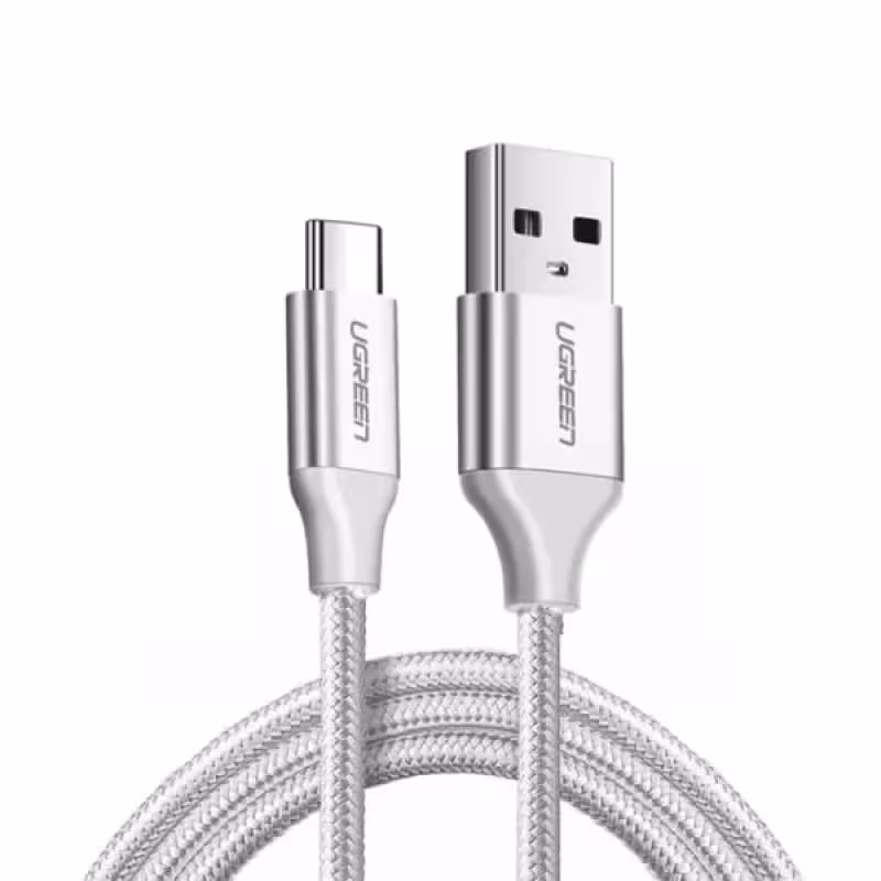 کابل تبدیل USB به USB-C یوگرین مدل US288-60133 طول 2 متر