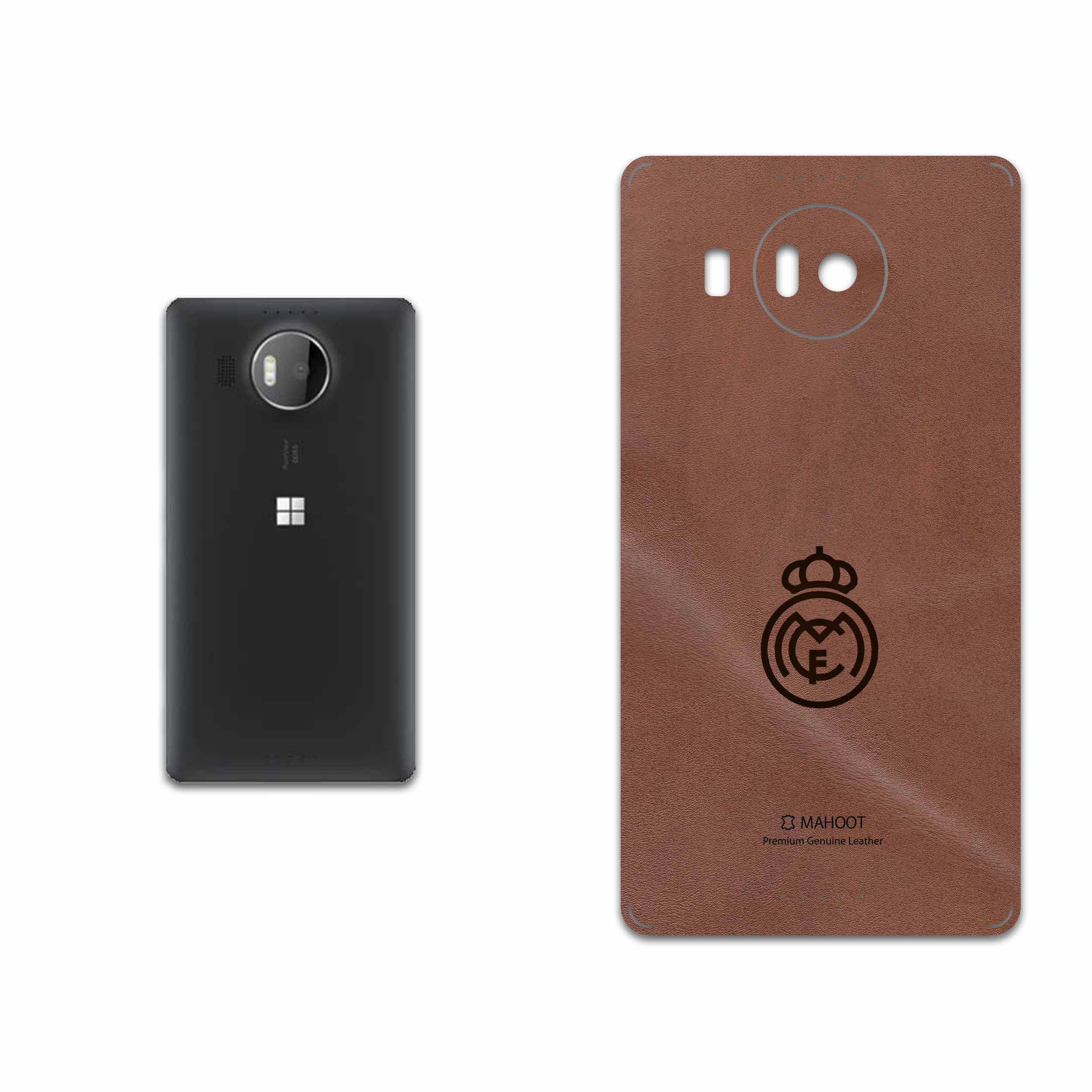 برچسب پوششی ماهوت مدل MNL-REAL مناسب برای گوشی موبایل مایکروسافت Lumia 950 XL