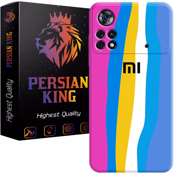 کاور مدل SOR-HAFT 22 مناسب برای گوشی موبایل شیائومی Redmi Note 11 5G / Poco M4 Pro 5G / Redmi Note 11T 5G