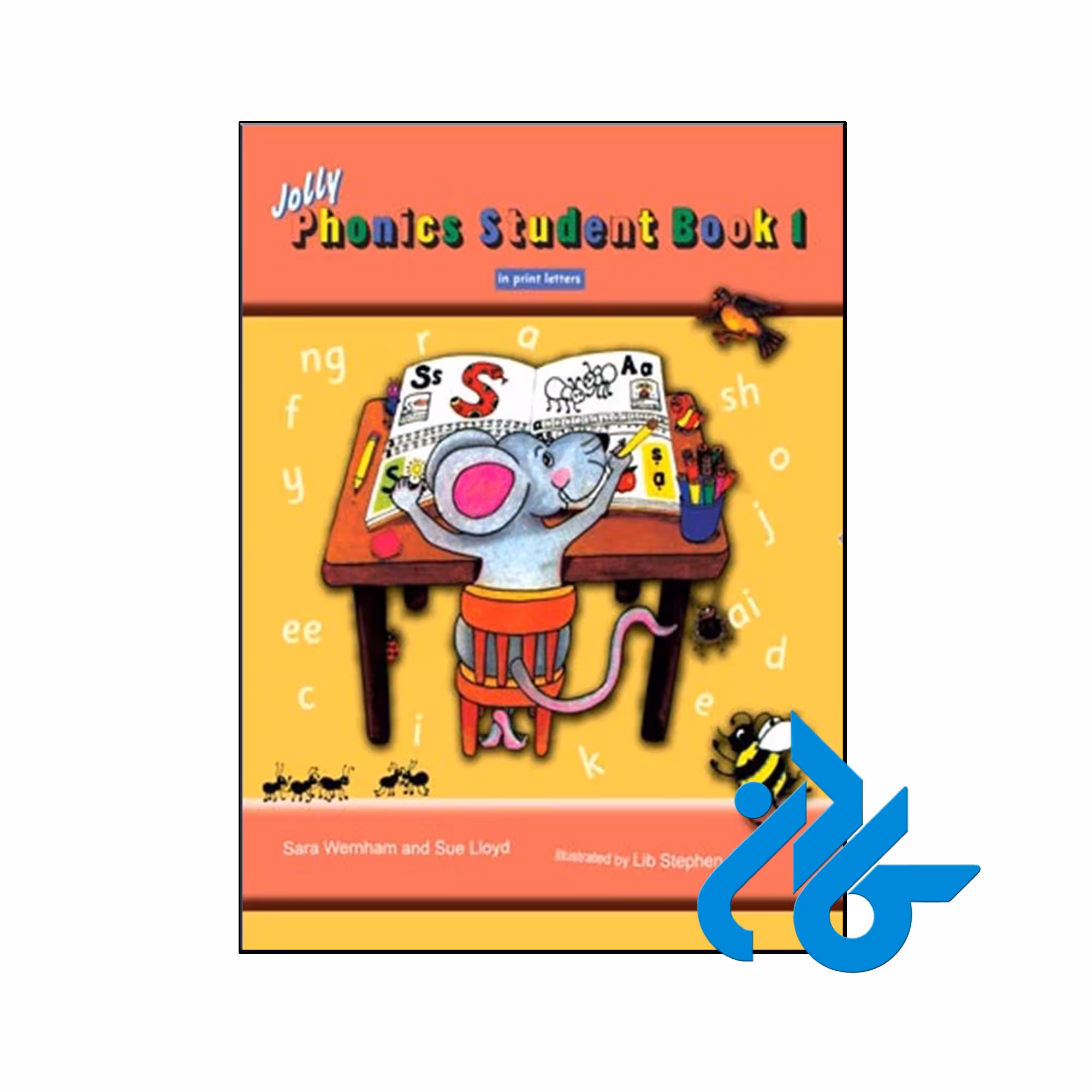 خرید و قیمت کتاب Jolly Phonics Student Book 1