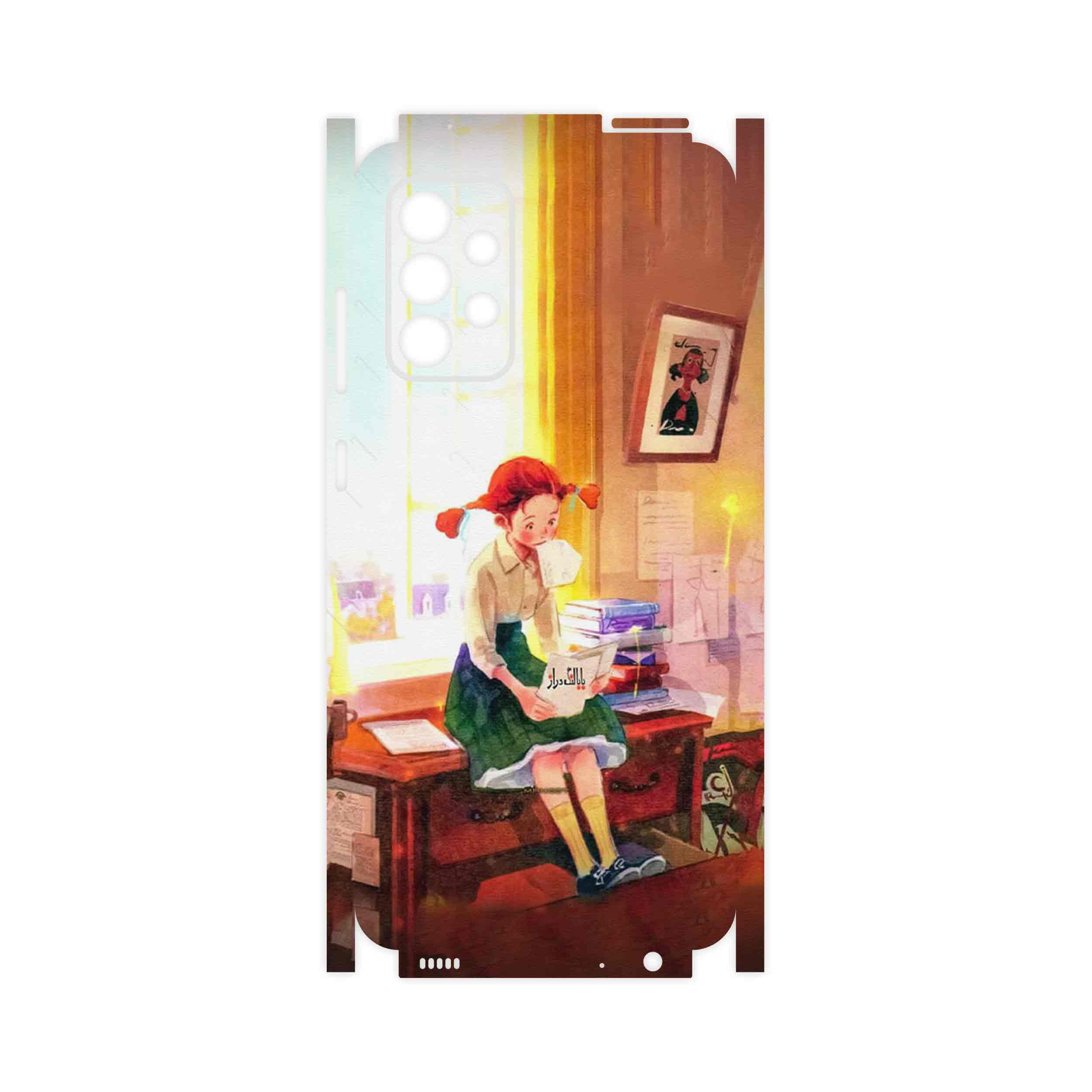 برچسب پوششی ماهوت مدل Watashi No Ashinaga Ojisan-FullSkin مناسب برای گوشی موبایل سامسونگ Galaxy A72