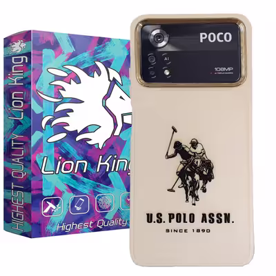 کاور لاین کینگ مدل چوگان مناسب برای گوشی موبایل شیایومی Poco X4 Pro 5G
