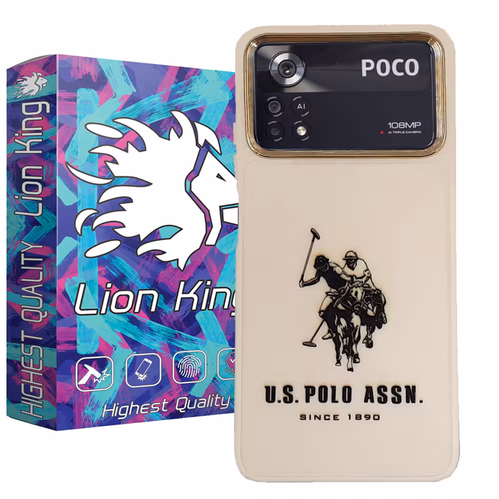 کاور لاین کینگ مدل چوگان مناسب برای گوشی موبایل شیایومی Poco X4 Pro 5G