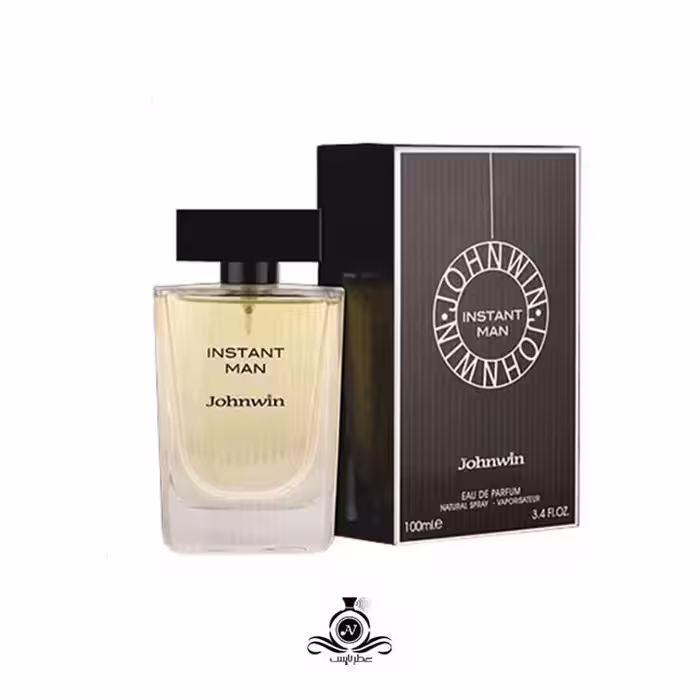 عطر مردانه اینتنس من جانوین johnwin Instant man