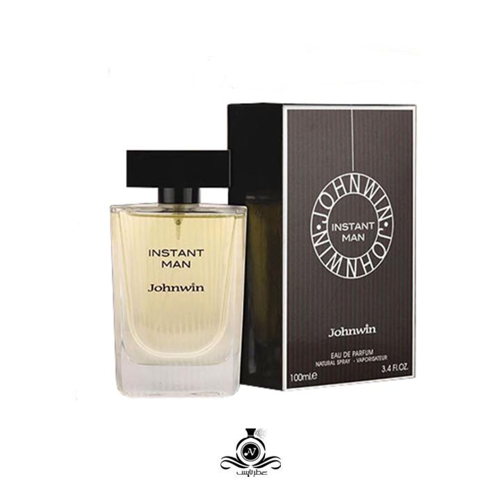 عطر مردانه اینتنس من جانوین johnwin Instant man