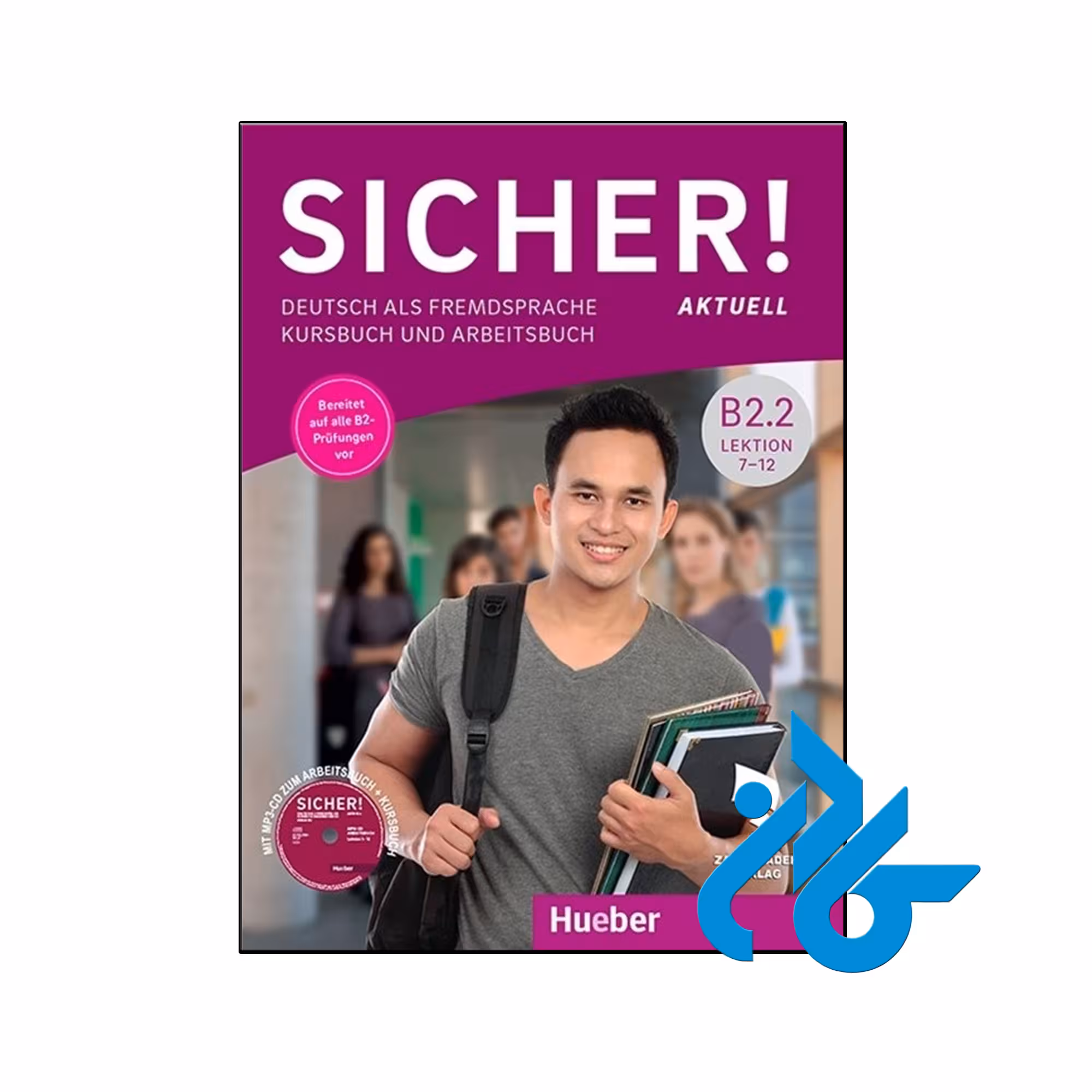 کتاب Sicher! Aktuell B2.2 Lektion 7-12 - فروشگاه کـــادن