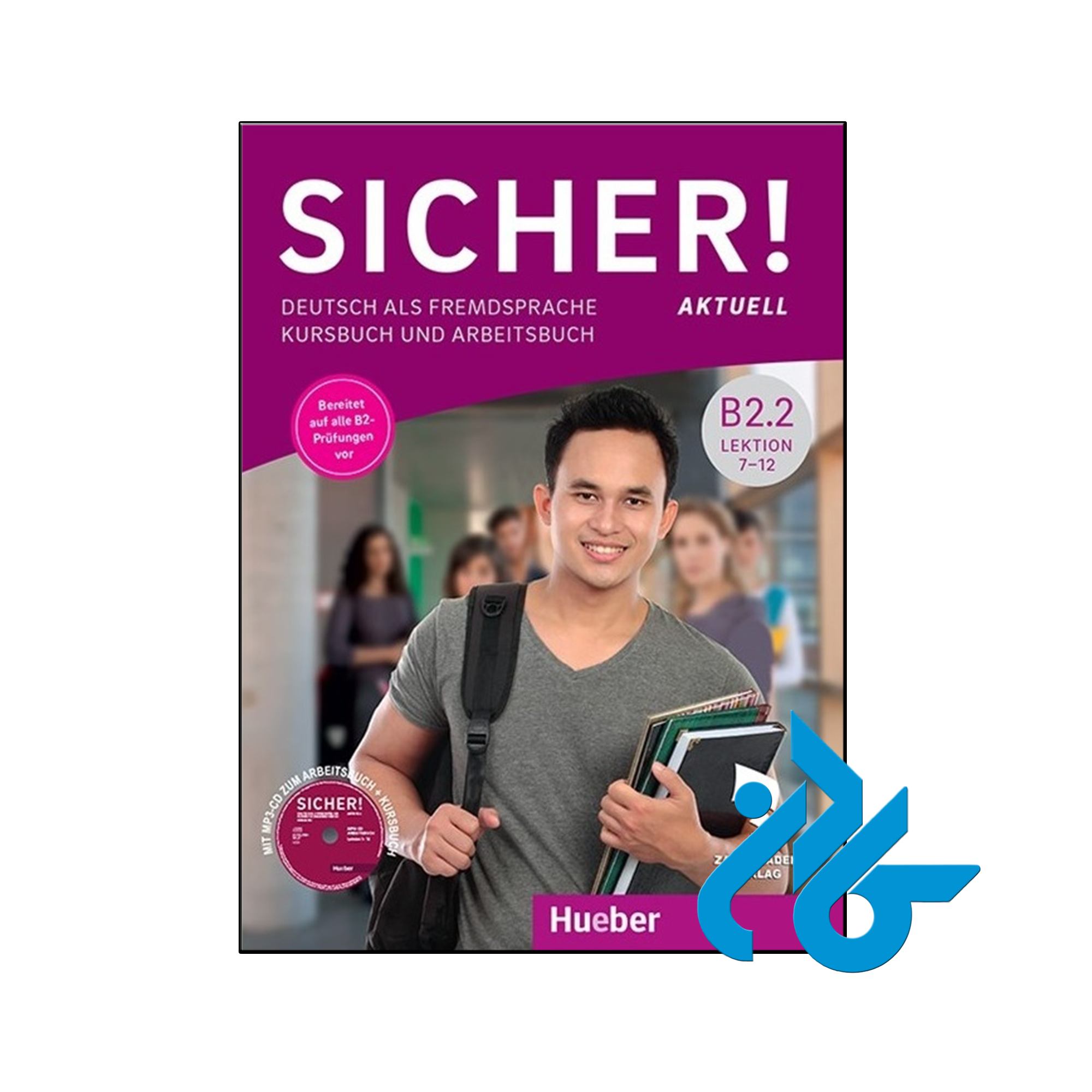 کتاب Sicher! Aktuell B22 Lektion 7-12 - فروشگاه کـــادن