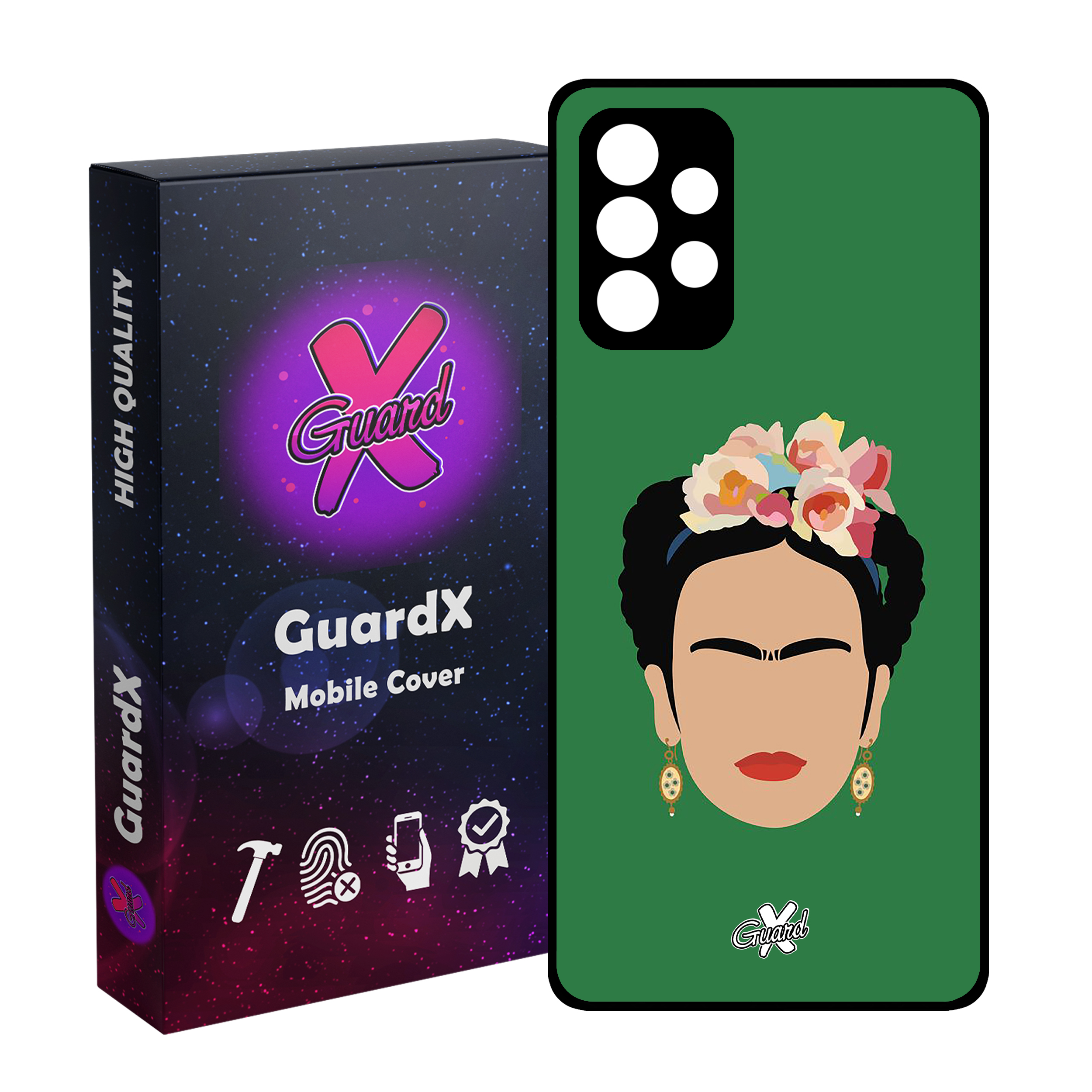 کاور گارد ایکس طرح Frida مدل Glass10133 مناسب برای گوشی موبایل سامسونگ Galaxy A23 4G