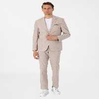 کت و شلوار مردانه قهوه ای روشن پیرکاردین - فروشگاه لباس شهرمون