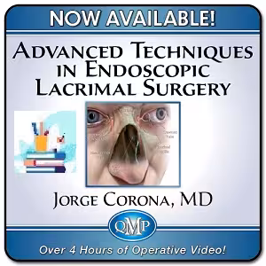 Advanced Techniques in Endoscopic Lacrimal Surgery 2023 Price 35€