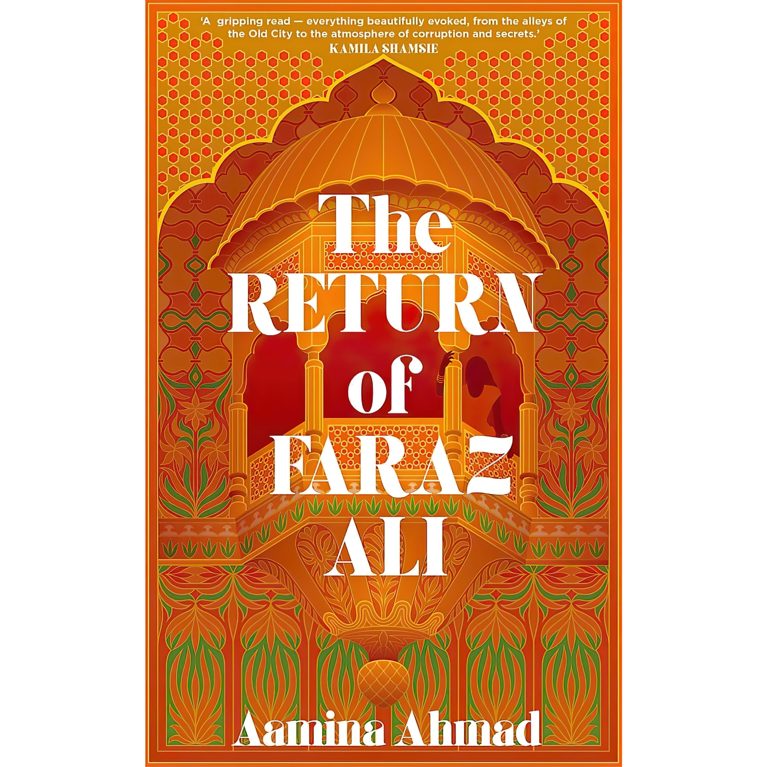 کتاب The Return of Faraz Ali اثر Aamina Ahmad انتشارات Sceptre