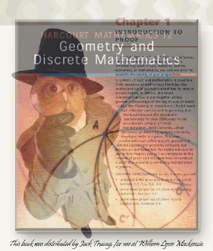 خرید و دانلود نسخه کامل کتاب Geometry and discrete mathematics (University of Waterloo)
