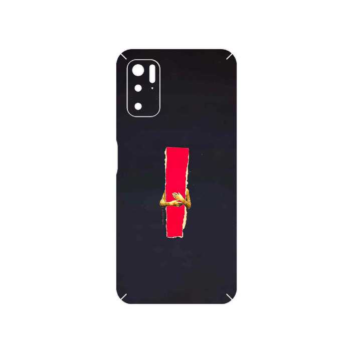 برچسب پوششی ماهوت مدل Collage of Embrace مناسب برای گوشی موبایل شیائومی Poco M3 Pro 5G