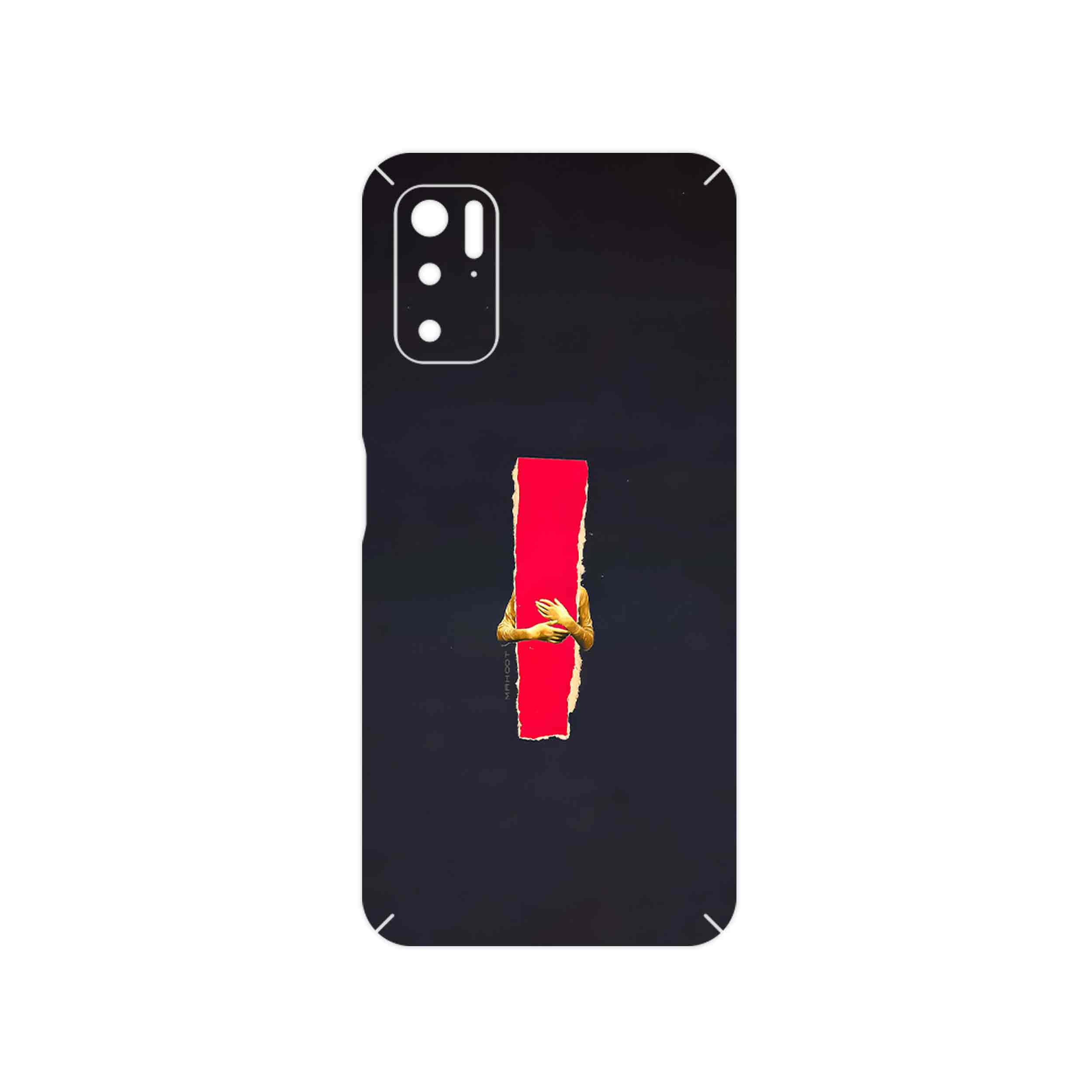 برچسب پوششی ماهوت مدل Collage of Embrace مناسب برای گوشی موبایل شیائومی Poco M3 Pro 5G