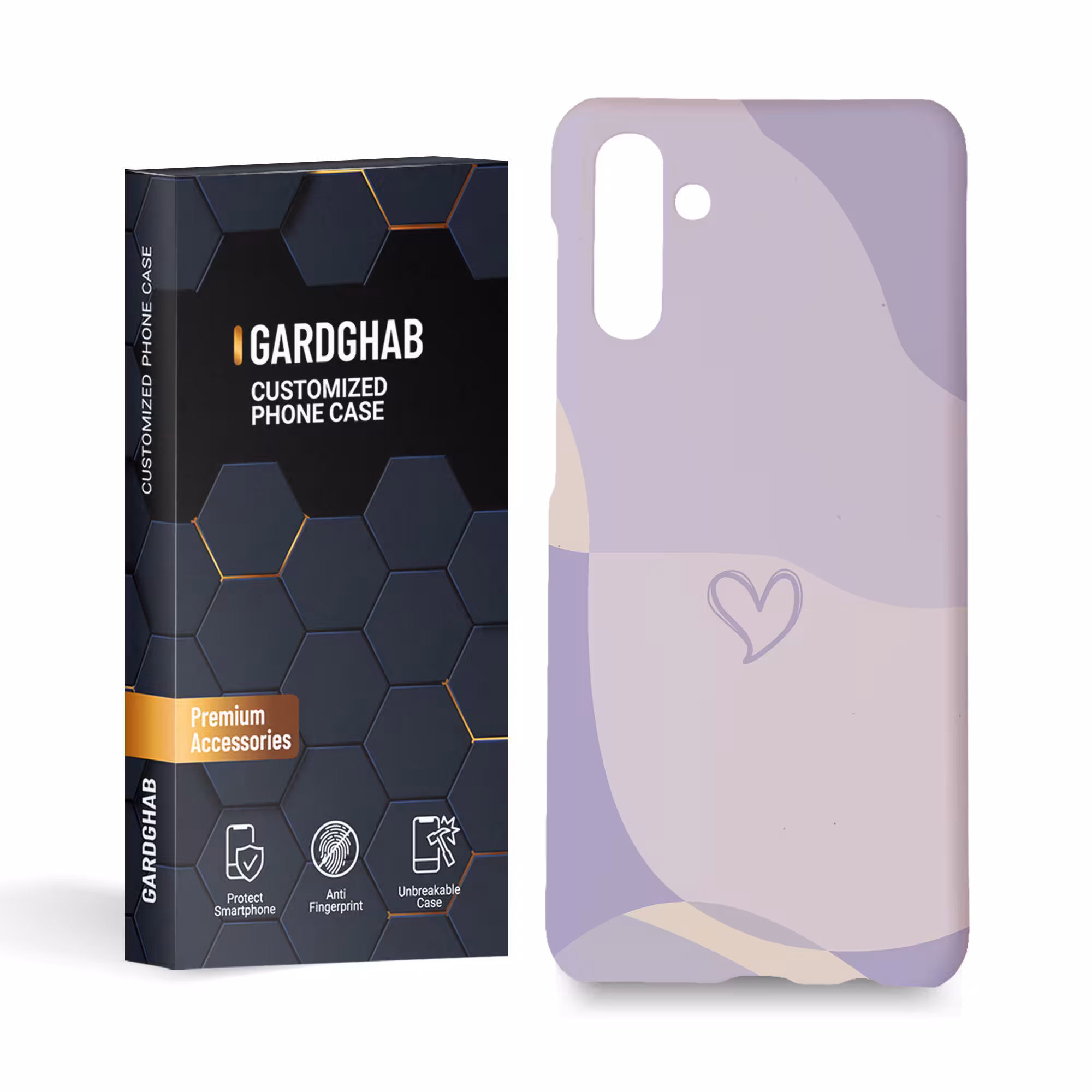 کاور گارد قاب مدل دخترانه مناسب برای گوشی موبایل سامسونگ galaxy a13 5g