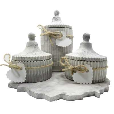 بانکه مدل سنگ مصنوعی  مجموعه 4 عددی