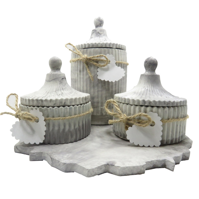 بانکه مدل سنگ مصنوعی  مجموعه 4 عددی