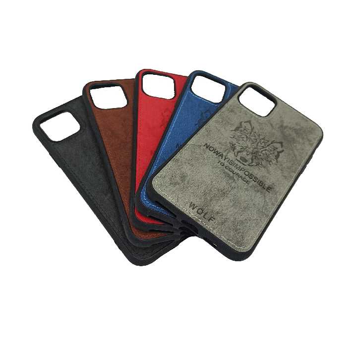 کاور مدل پارچه ای  طرح WOLF مناسب برای گوشی موبایل اپل IPHONe 11 PRO MAX