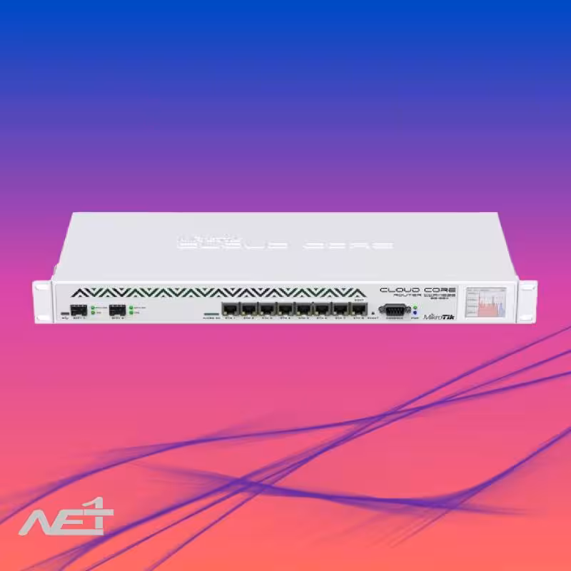 روتر سوئیچ میکروتیک مدل CCR1036-8G-2S EM