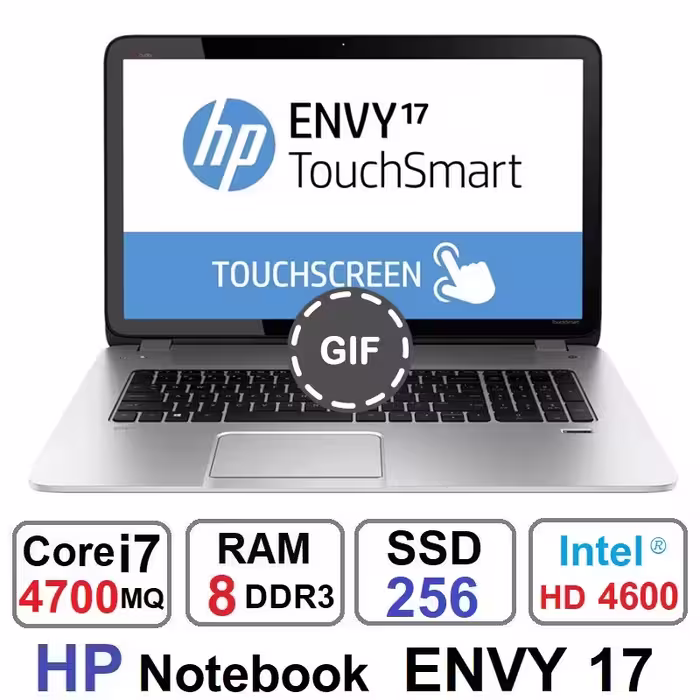 لپ تاپ اچ پی HP Notebook ENVY 17 Core i7 4700MQ