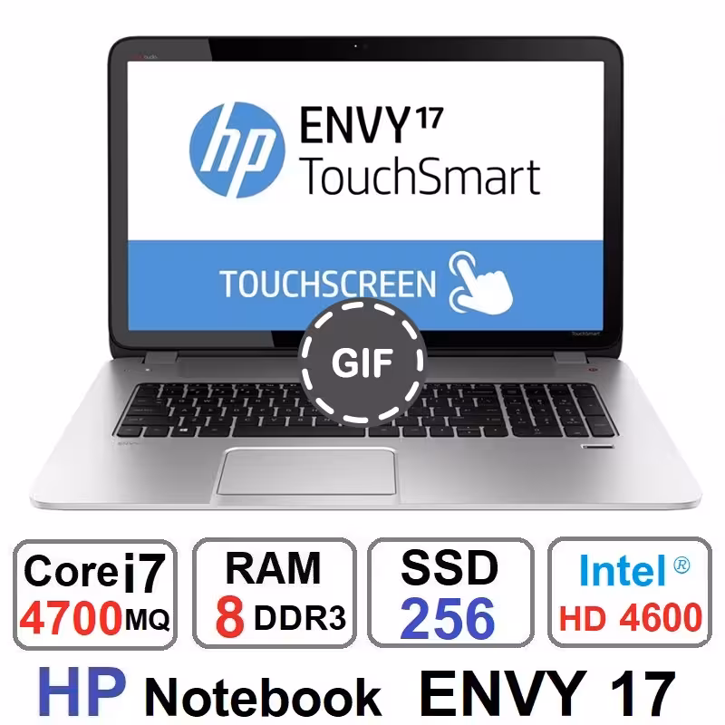 لپ تاپ اچ پی HP Notebook ENVY 17 Core i7 4700MQ