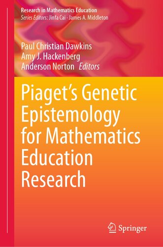 خرید و دانلود نسخه کامل کتاب Piaget’s Genetic Epistemology for Mathematics Education Research