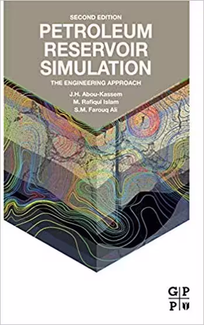 خرید و دانلود نسخه کامل کتاب Petroleum Reservoir Simulation: The Engineering Approach (2nd Edition) - Pdf