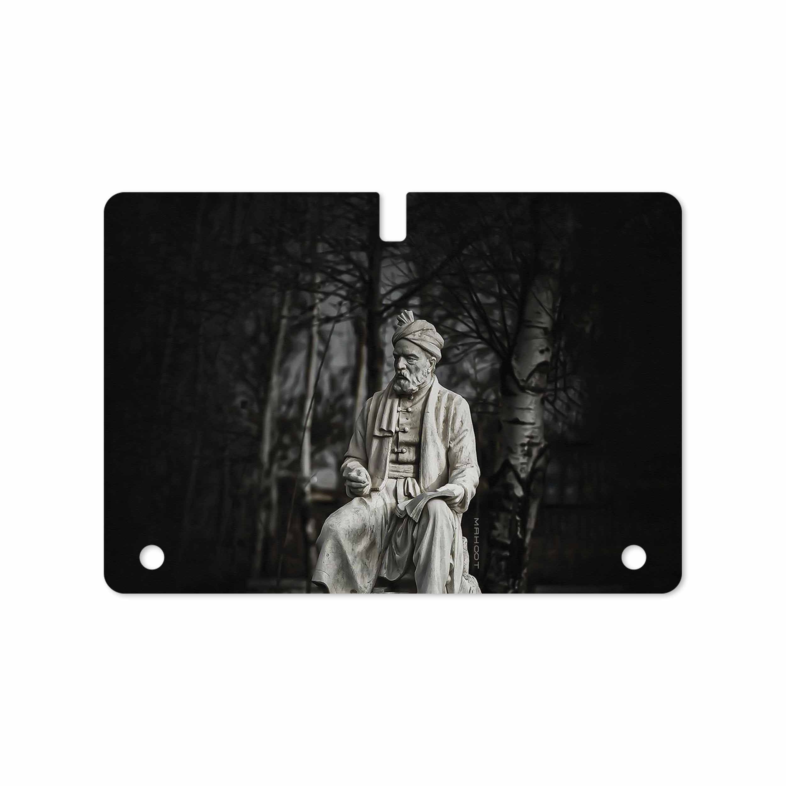 برچسب پوششی ماهوت مدل Ferdowsi-Logo مناسب برای تبلت سامسونگ Galaxy Tab S 10.5 2014 T805