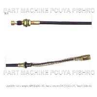 سیم ترمز دستی لیفتراک اچ سی مدل Hc J series CPC(D)20~35, Jac H series CPC(D)20~35, Teu FD20~35