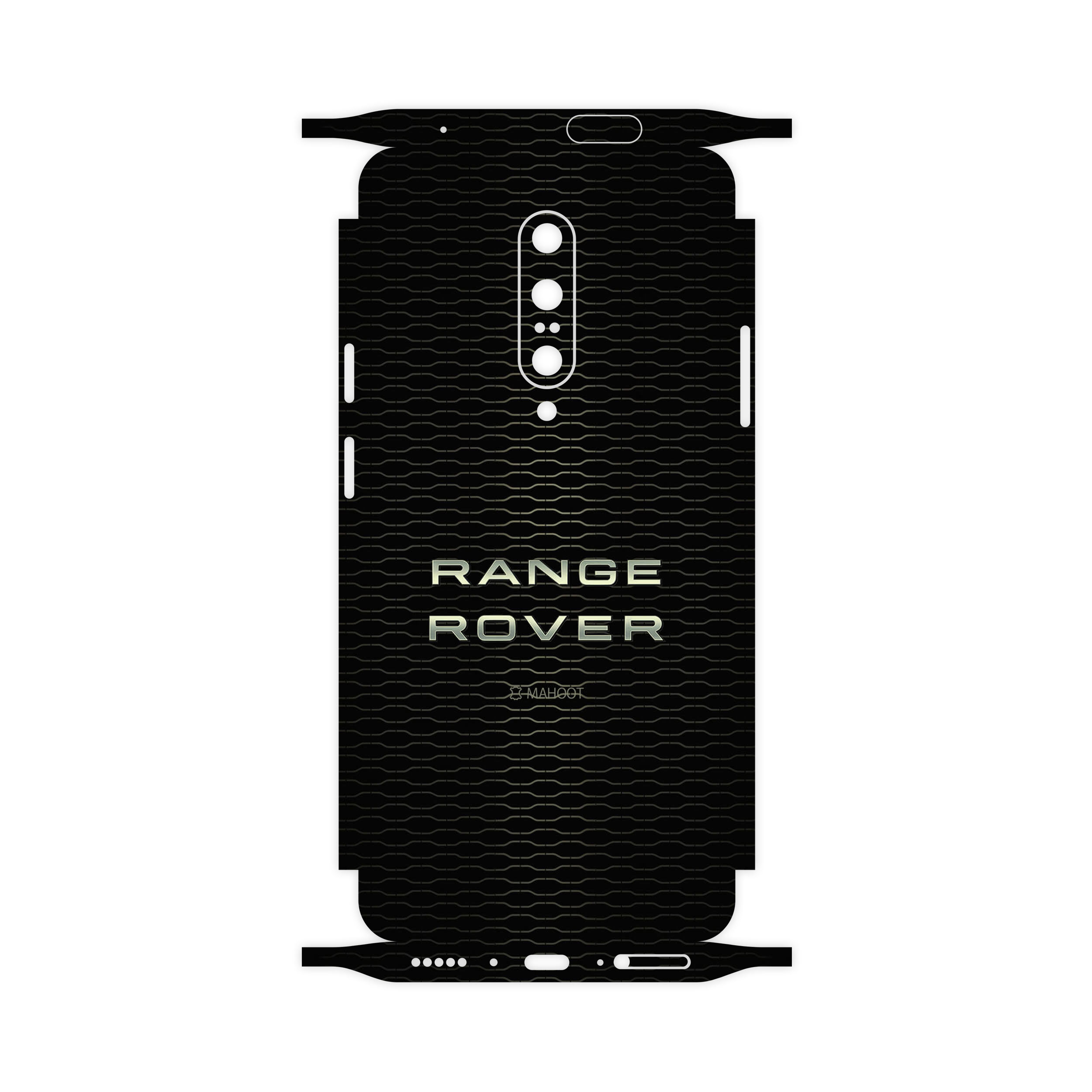برچسب پوششی ماهوت مدل Range-Rover-FullSkin مناسب برای گوشی موبایل وان پلاس 7 Pro