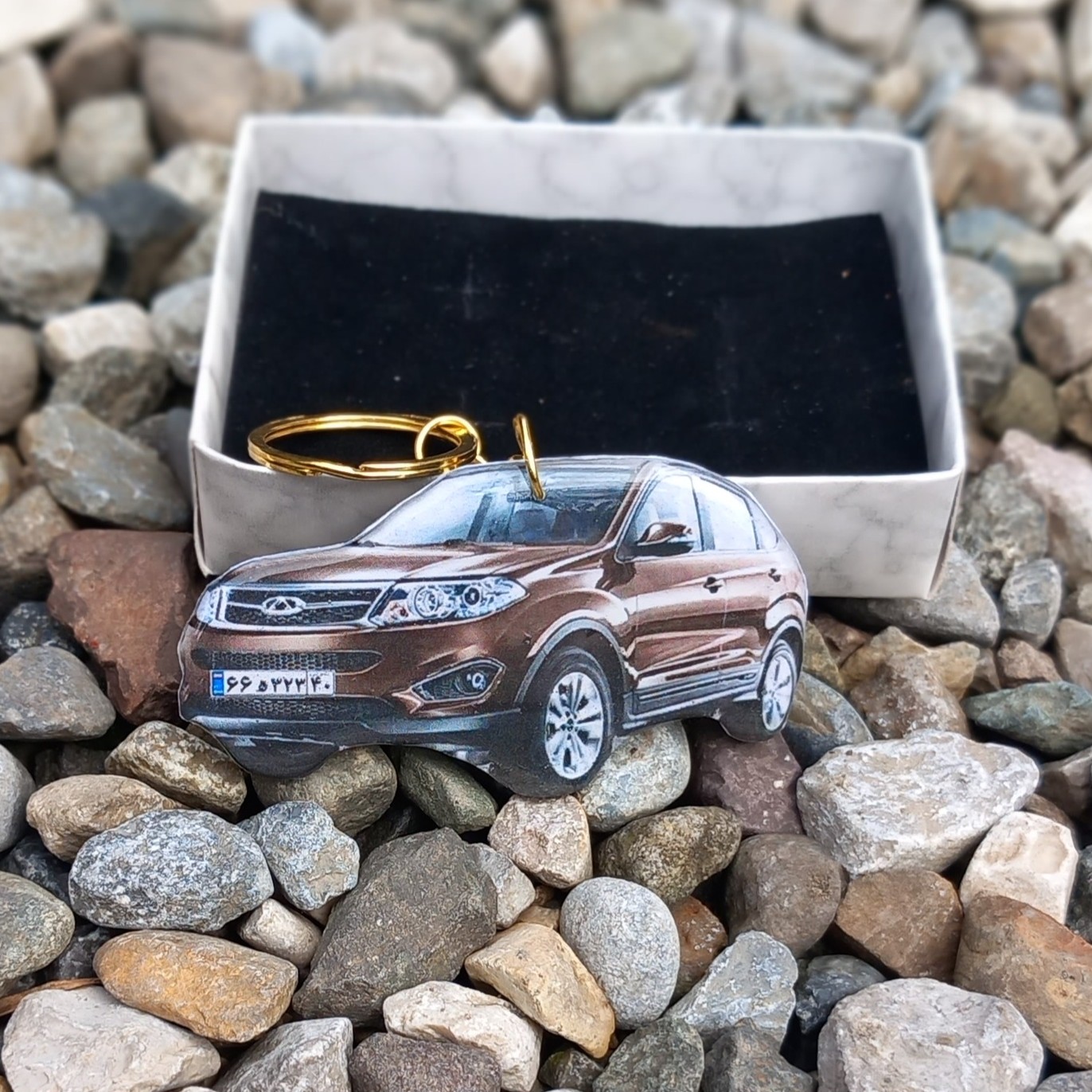 جاسوئیچی ماکت خودرو چری