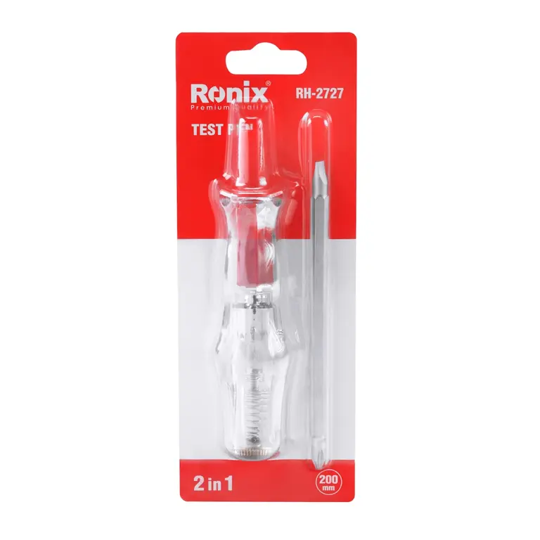پیچگوشتی فازمتر دوطرفه مدل RH-2727 رونیکس