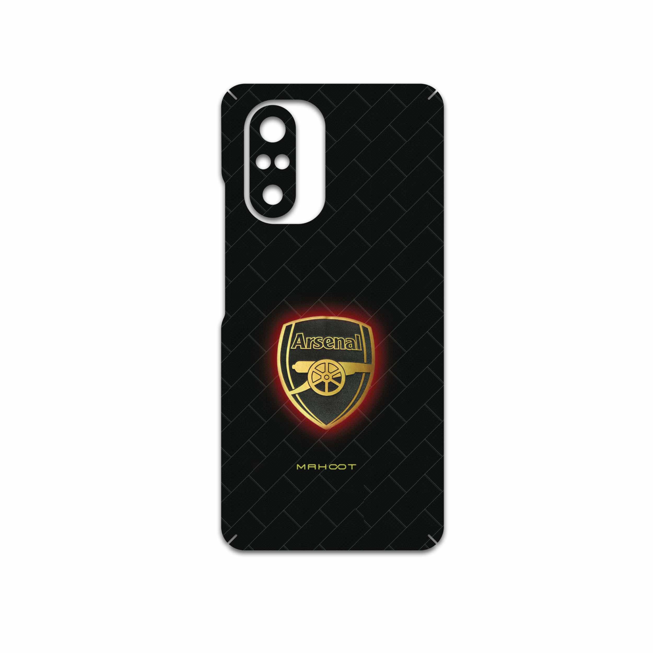 برچسب پوششی ماهوت مدل Arsenal مناسب برای گوشی موبایل شیائومی Mi 11i