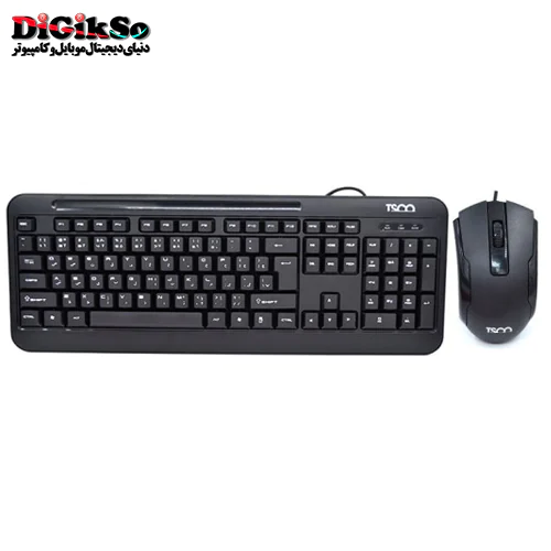 کیبورد و ماوس تسکو مدل TSCO TKM 8056