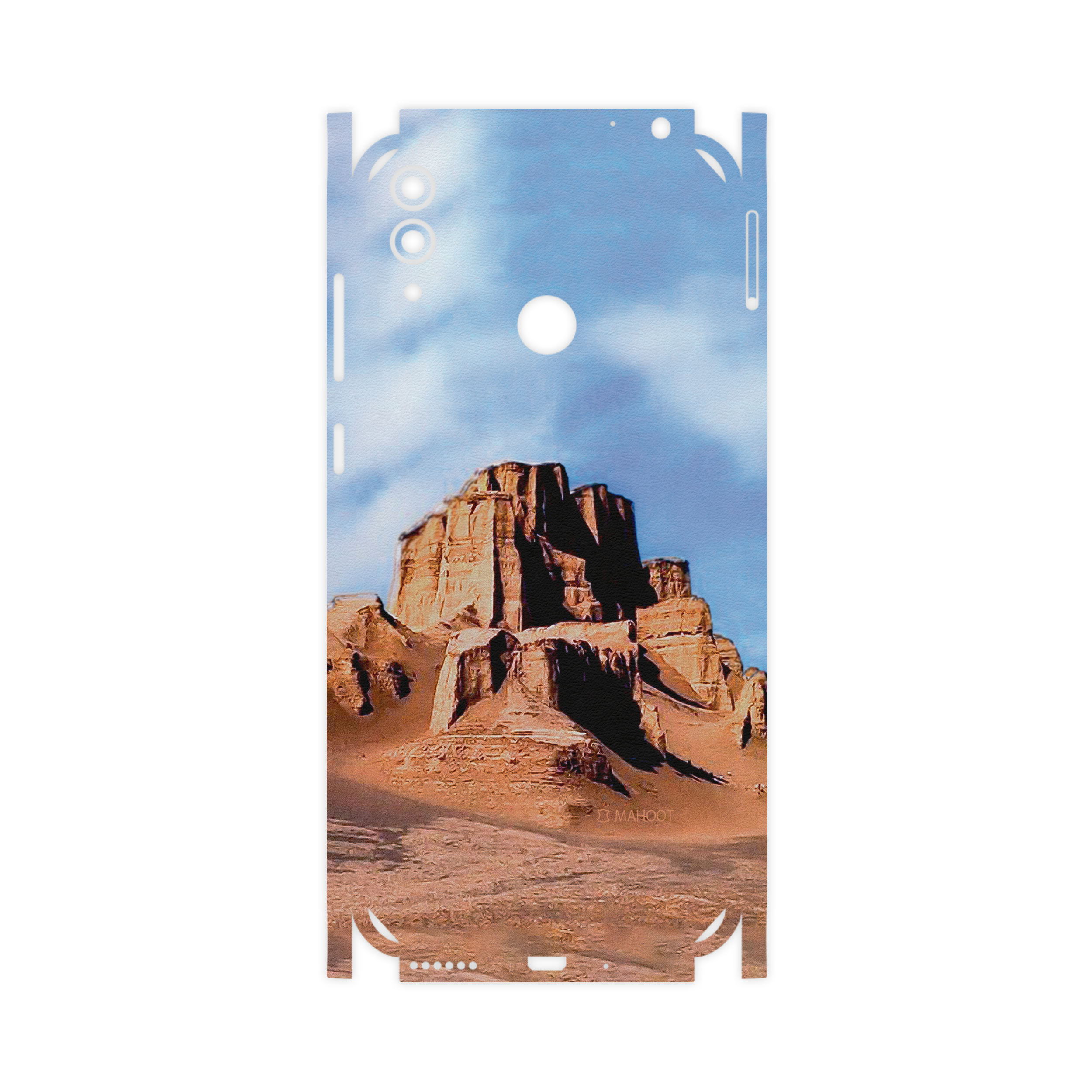 برچسب پوششی ماهوت مدل Kaloot-FullSkin مناسب برای گوشی موبایل آنر 8C