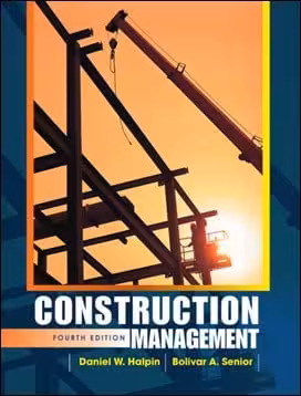 󾕇 Halpin D. W., Construction Management, 4th ed, 2011 - دانلود کتاب های دانشگاهی