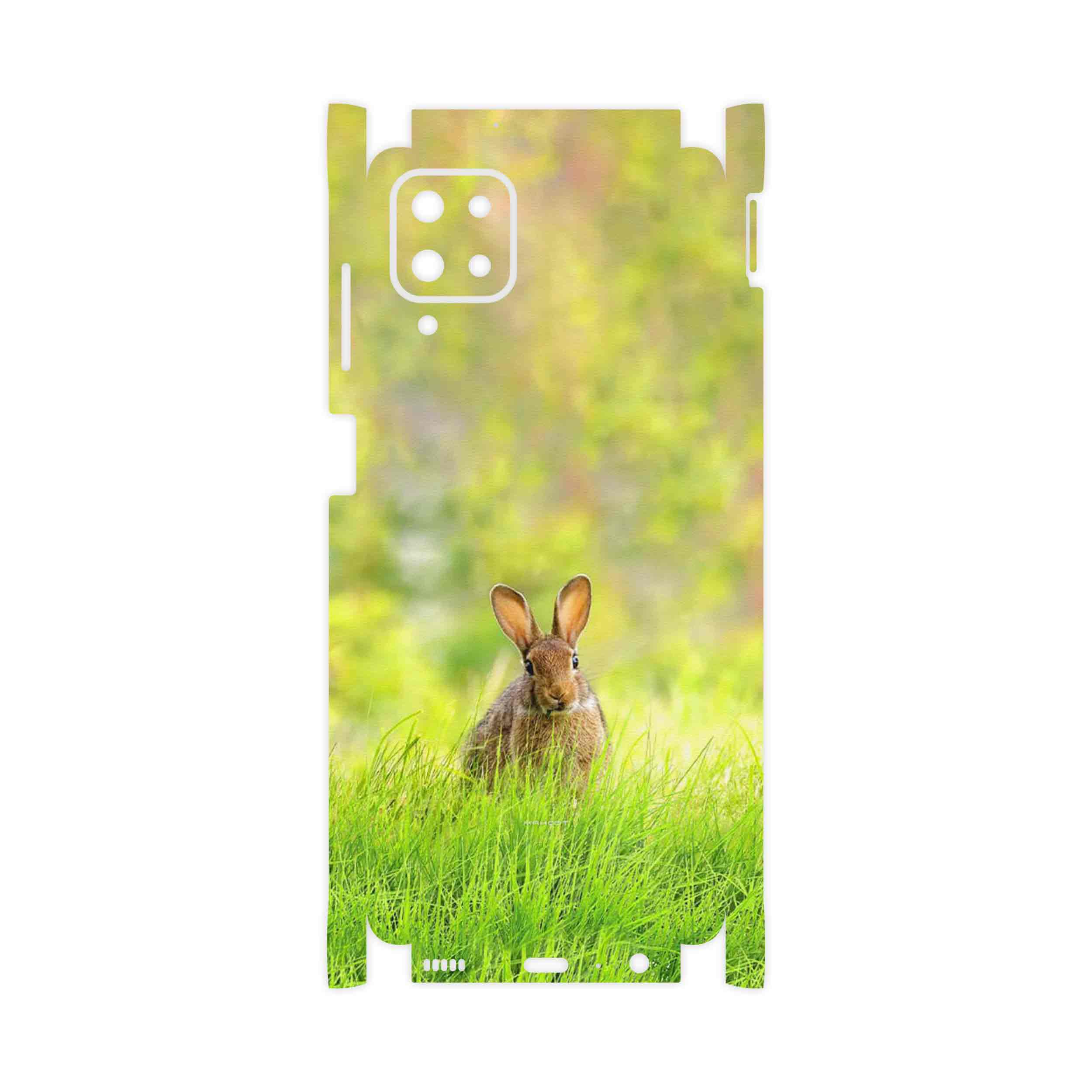 برچسب پوششی ماهوت مدل Rabbit-FullSkin مناسب برای گوشی موبایل سامسونگ Galaxy A12 Nacho