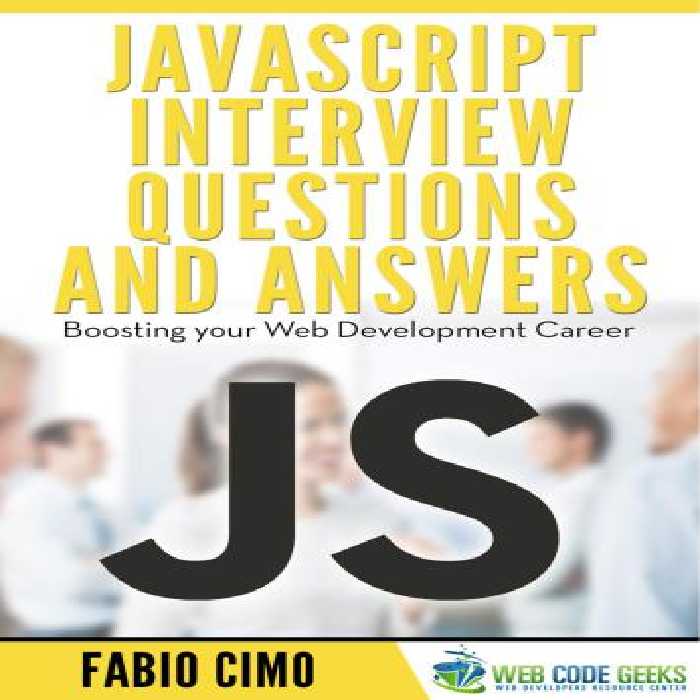 خرید و دانلود نسخه کامل کتاب Javascript interview questions and answers