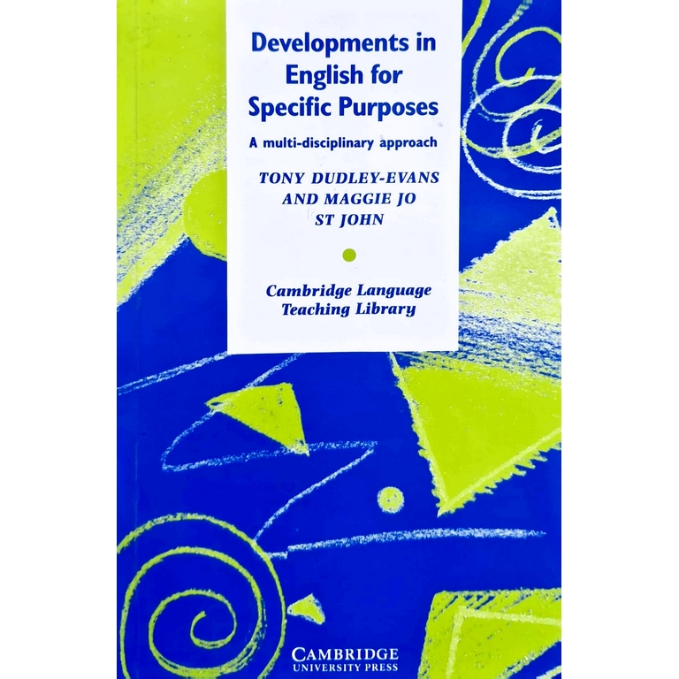 Developments in English For Specific Purposes