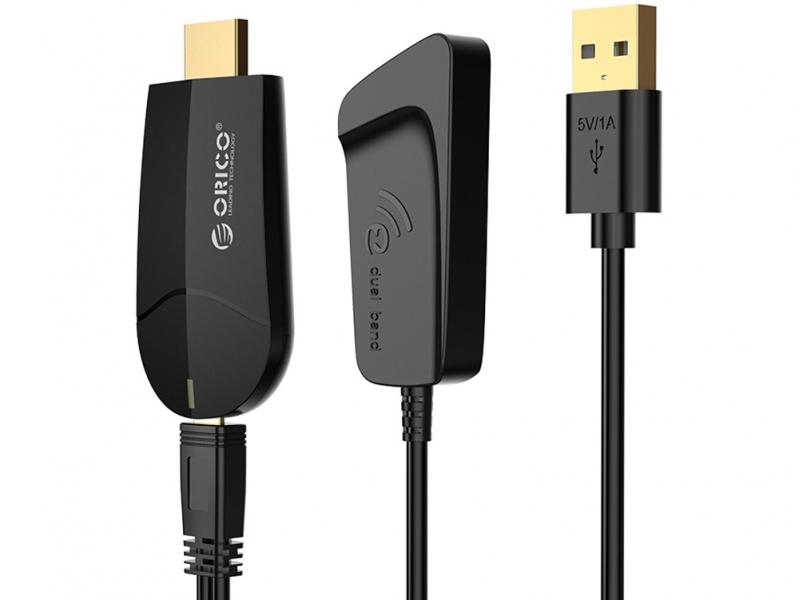 مبدل انتقال تصویر اوریکو Orico PE-PW1 Wireless Display Adapter