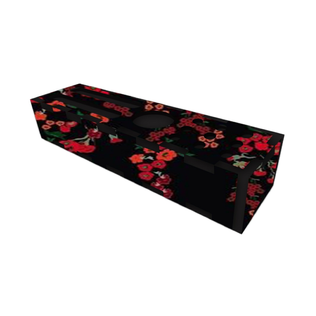 جامدادی رومیزی مدل گل کد 754