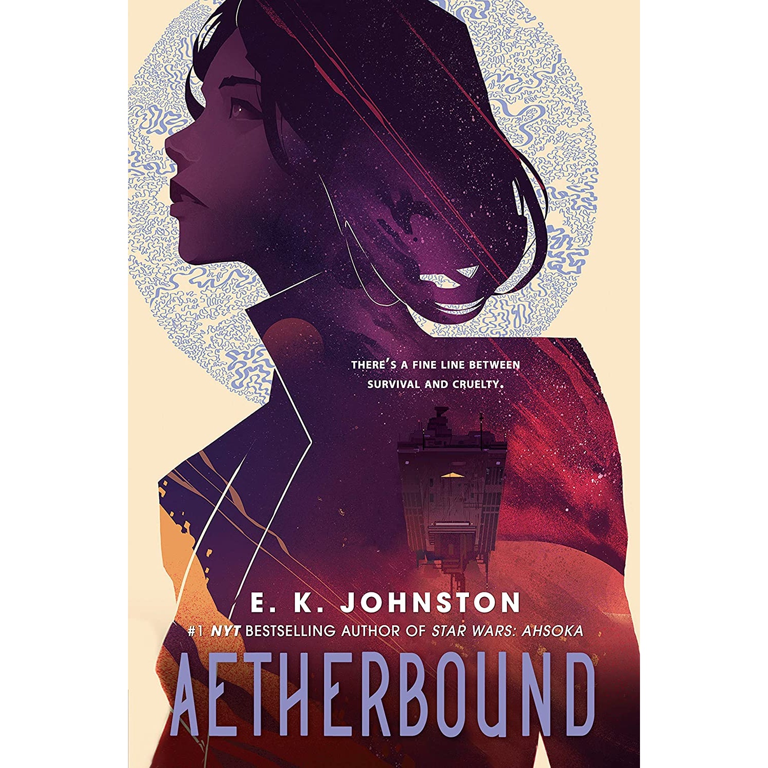 کتاب Aetherbound اثر E K Johnston انتشارات Dutton Books for Young Readers