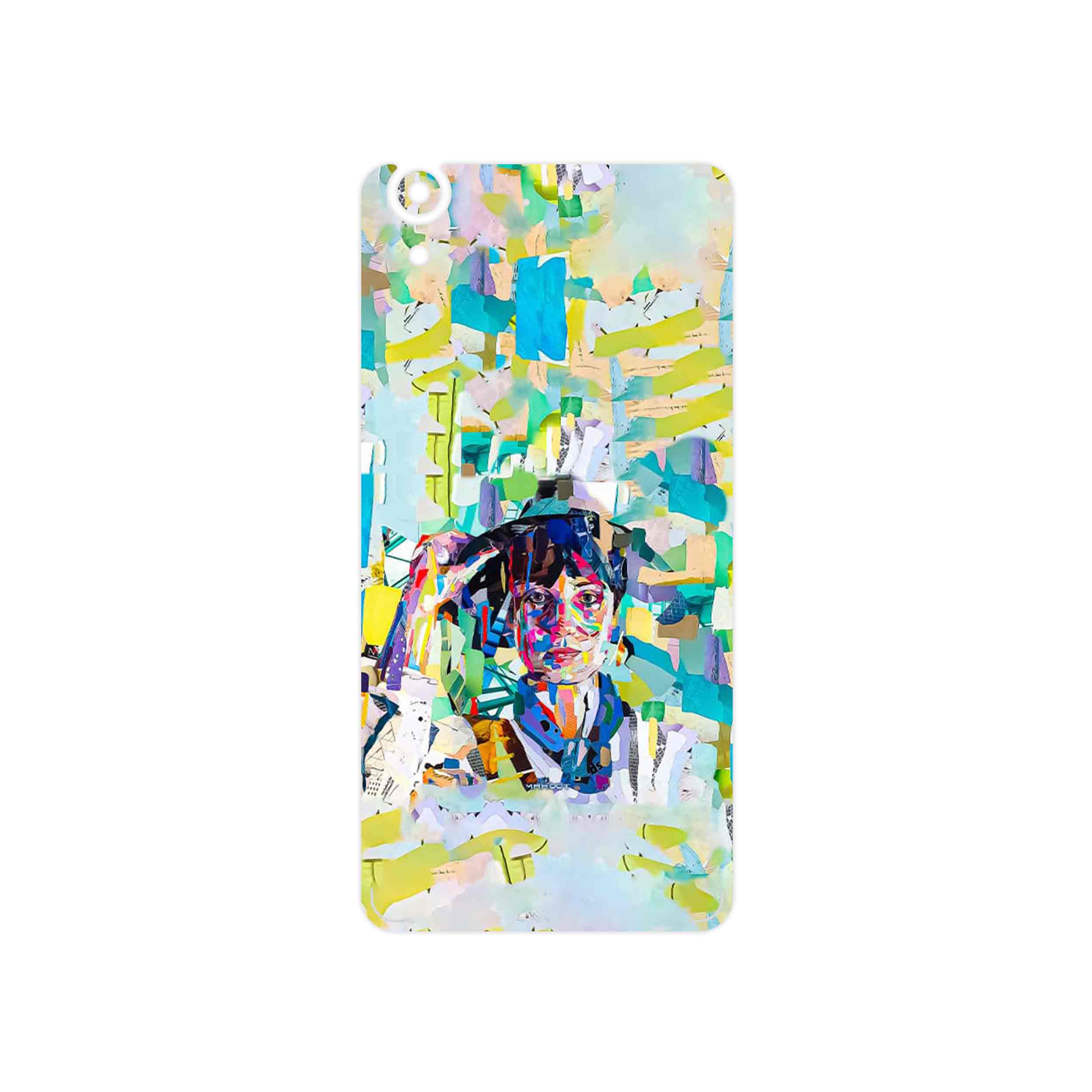 برچسب پوششی ماهوت مدل Collage of Women Portrait 1 مناسب برای گوشی موبایل هوآوی Y6 II